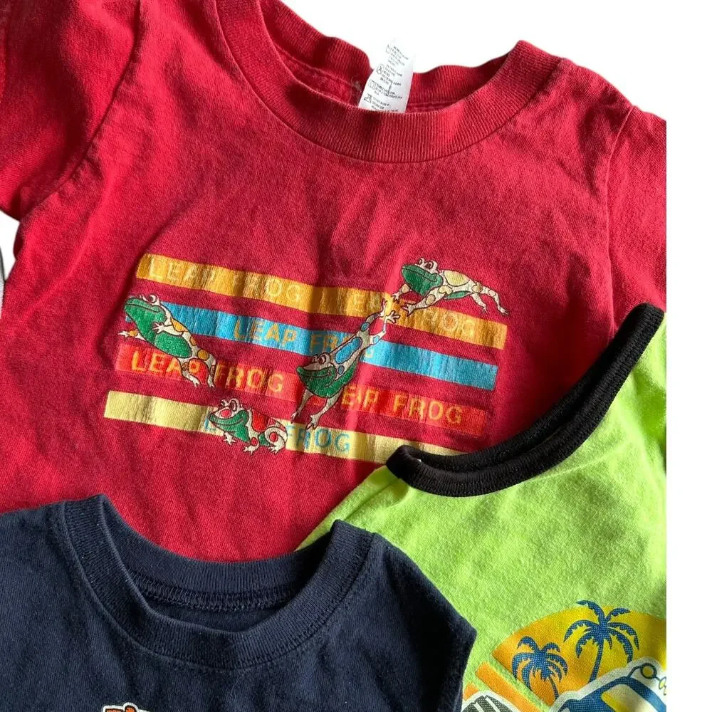 Kids Clothing Bundle Size 2T Boys Shirts